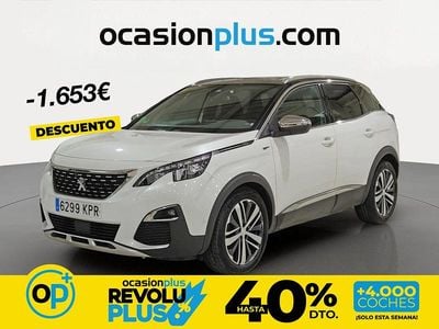 Usado Peugeot 3008 GT 180 CV (132 kW) 2018 Blanco SUV