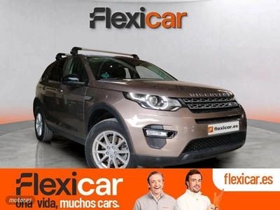 Usado Land Rover Discovery 4 HSE 150 CV (110 kW) 2016 Marrón SUV