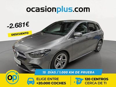 Usado Mercedes B220 190 CV (139 kW) 2019 Gris Monovolumen