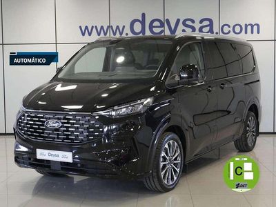 Negro Nuevo 2025 Ford Tourneo Custom Titanium X Van | 44.450 €