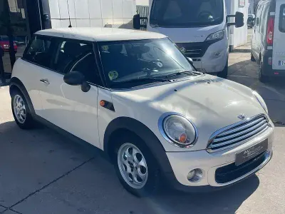 Usado Mini One D 90 CV (66 kW) 2012 Blanco Utilitario