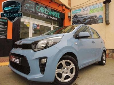 Azul Usado 2018 Kia Picanto Plus Utilitario | 7700 € (Super precio)