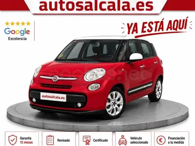 Usado Fiat 500L 85 CV (62 kW) 2012 Rojo Monovolumen