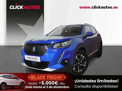 Azul Usado 2021 Peugeot 2008 Allure SUV | 11.750 € (Buen precio)