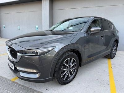 Usado Mazda CX-5 150 CV (110 kW) 2019 Gris / plata SUV