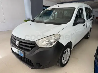 Używany Dacia Dokker Ambiance 90 KM (66 kW) 2014 Biały Minivan