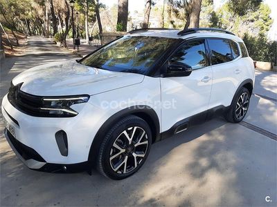 Usado Citroën C5 Aircross Shine 131 HP (96 kW) 2022 Branco SUV