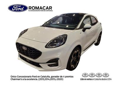 Blanco Nuevo 2025 Ford Puma ST-Line X SUV | 26.400 € (Un poco caro)