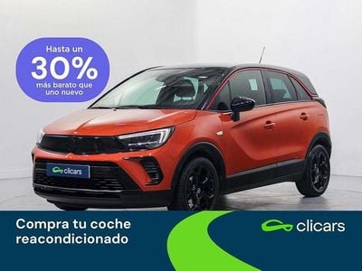 Usado Opel Crossland GS Line 110 CV (80 kW) 2022 Naranja SUV