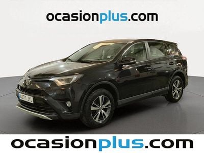 Usado Toyota RAV4 Advance 143 CV (105 kW) 2017 Negro SUV