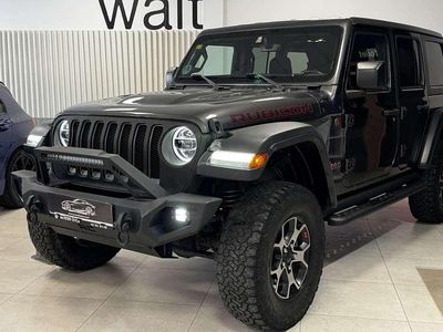 Usado Jeep Wrangler Unlimited Rubicon 284 CV (208 kW) 2019 Gris SUV
