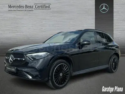 Usado Mercedes GLC300 269 CV (197 kW) 2023 Negro SUV
