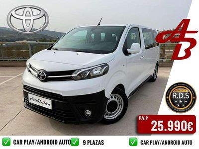 Usado Toyota Proace 120 CV (88 kW) 2022 Blanco Monovolumen