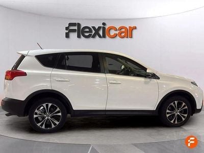 Blanco Usado 2014 Toyota RAV4 Advance SUV | 15.790 € (Precio justo)