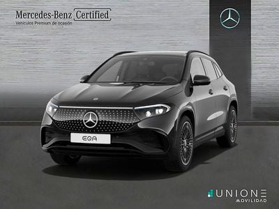 Usado Mercedes EQA250+ AMG line 139 kW (190 CV) 2025 Negro SUV