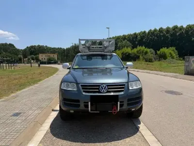 Usado VW Touareg 241 CV (177 kW) 2005 Azul SUV