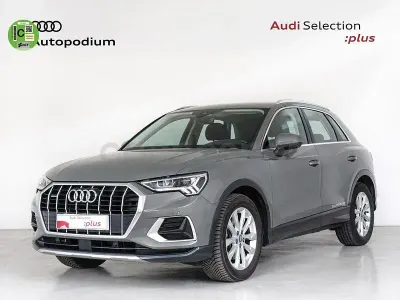 Usado Audi Q3 Advanced 190 CV (139 kW) 2019 Gris / plata SUV