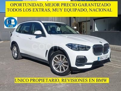 Blanco Usado 2021 BMW X5 Comfort Edition SUV | 45.995 € (Super precio)
