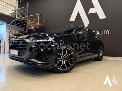 Negro Usado 2021 Audi Q8 Black Edition SUV | 74.000 € (Caro)