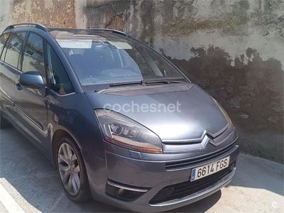 Gris / plata Usado 2007 Citroën C4 Picasso Exclusive Monovolumen | 3200 € (Precio justo)