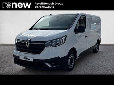 Usado Renault Trafic 130 CV (95 kW) 2024 Blanco Monovolumen