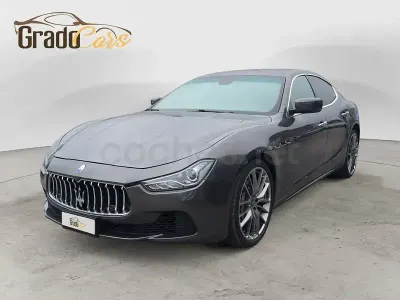 Usado Maserati Ghibli 275 CV (202 kW) 2013 Gris / plata Berlina