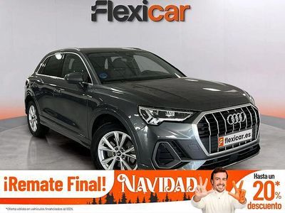 Gris Usado 2021 Audi Q3 S-Line SUV | 32.790 € (Un poco caro)