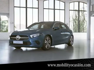 Usado Mercedes A250 218 CV (160 kW) 2022 Azul Berlina
