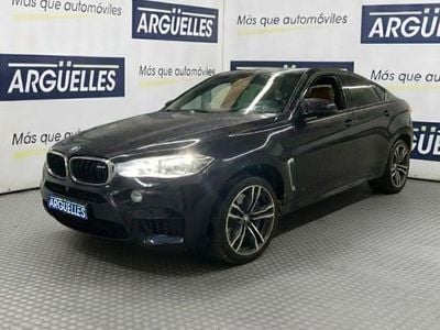 Negro Usado 2015 BMW X6 SUV | 45.800 € (Un poco caro)