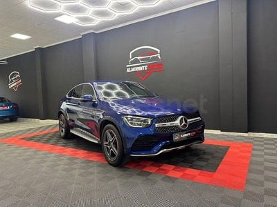 Azul Usado 2020 Mercedes GLC220 Coupe | 37.899 € (Precio justo)