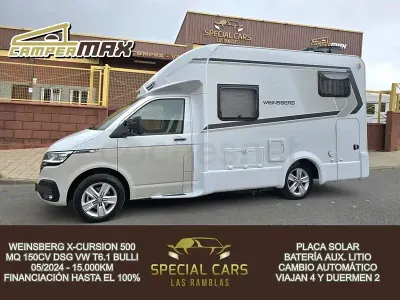 Usado VW California California 150 CV (110 kW) 2024 Blanco Van