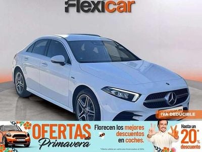 Usado Mercedes A250 218 CV (160 kW) 2021 Blanco Berlina