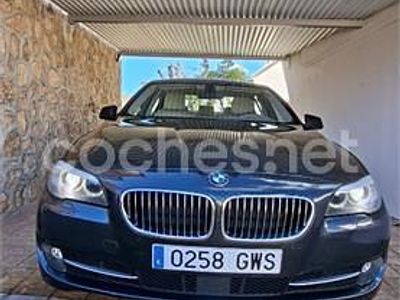 Usado BMW 530 235 CV (172 kW) 2010 Negro Berlina