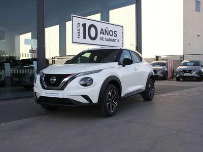 Usado Nissan Juke N-Connecta 114 CV (83 kW) 2025 Blanco SUV