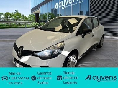 Usado Renault Clio IV Business 76 CV (55 kW) 2019 Blanco Berlina
