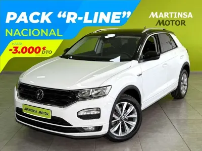 Usado VW T-Roc Advance 110 CV (80 kW) 2022 Blanco SUV