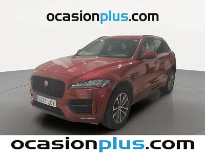 Usado Jaguar F-Pace R-Sport 250 CV (183 kW) 2019 Rojo SUV