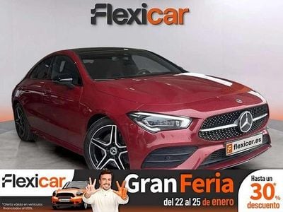 Usado Mercedes CLA200 150 CV (110 kW) 2025 Burdeos Coupe
