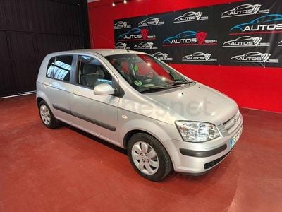 Używany Hyundai Getz 85 KM (62 kW) 2005 Szary Hatchback
