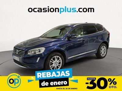 Azul Usado 2014 Volvo XC60 Summum SUV | 15.390 € (Precio justo)