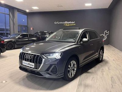 Usado Audi Q3 S-Line 150 CV (110 kW) 2020 Gris SUV