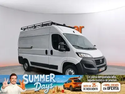Usado Fiat Ducato 140 CV (102 kW) 2021 Blanco Van