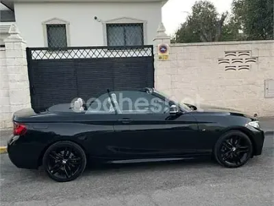 Usado BMW 230 252 CV (185 kW) 2017 Negro Descapotable