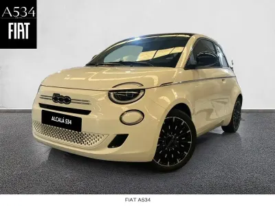 Nuevo Fiat 500 La Prima 65 CV (47 kW) 2026 Azul Berlina