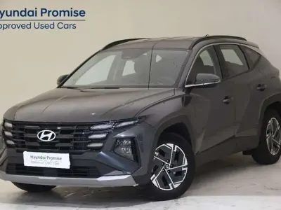 Usado Hyundai Tucson 160 CV (117 kW) 2025 Gris SUV