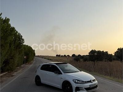 Usado VW Golf VII GTI 230 CV (169 kW) 2017 Blanco Berlina