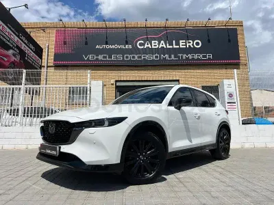Usado Mazda CX-5 Homura-Line 165 CV (121 kW) 2022 Blanco SUV