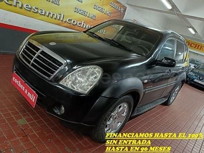 Usado Ssangyong (KGM) Rexton II 165 CV (121 kW) 2007 Negro SUV