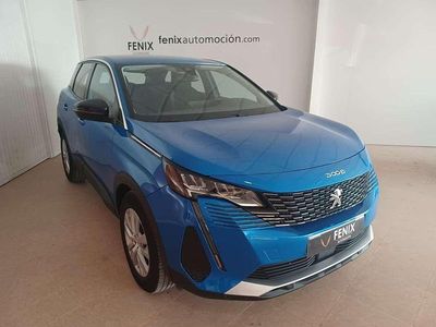 Usado Peugeot 3008 Active 131 CV (96 kW) 2022 Azul SUV