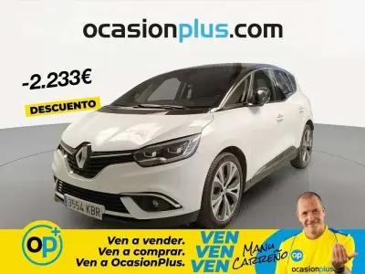 Usado Renault Scénic III Zen 131 CV (96 kW) 2017 Blanco Monovolumen